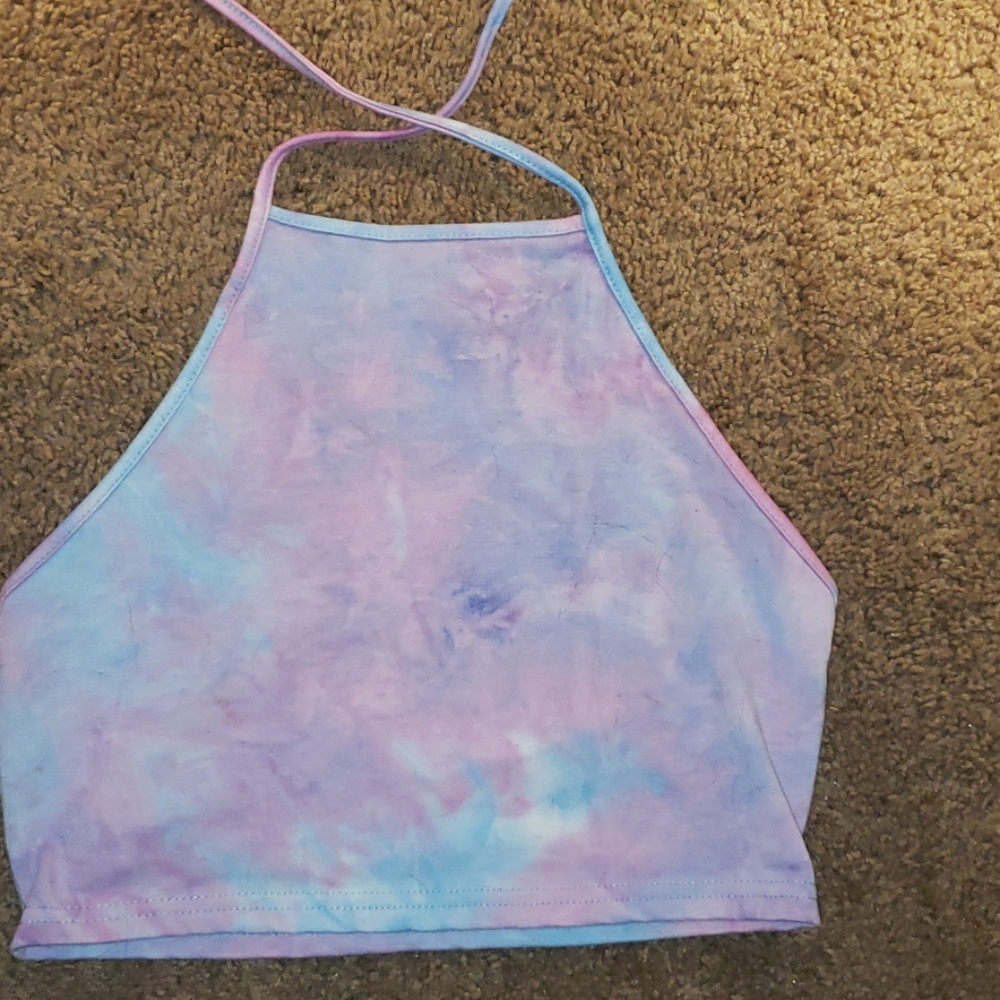 Tie Dye Tank Top
